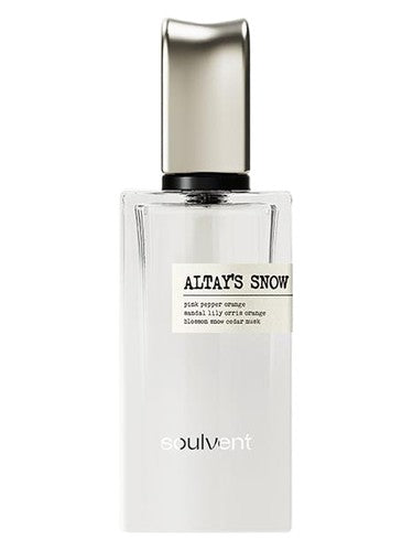 Soulvent Altay's Snow fragrance bottle