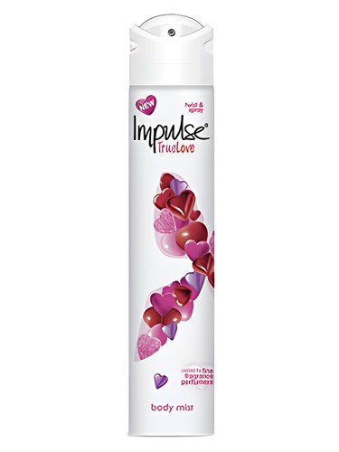 Impulse TrueLove fragrance bottle