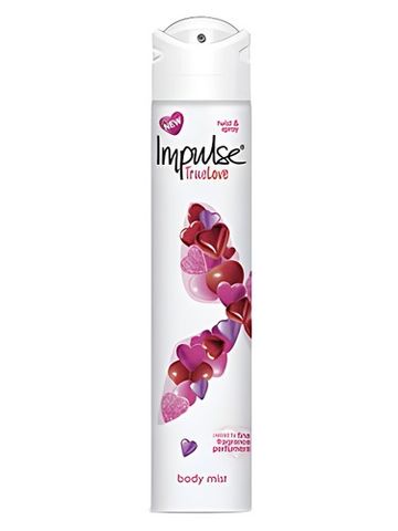 Impulse TrueLove fragrance bottle
