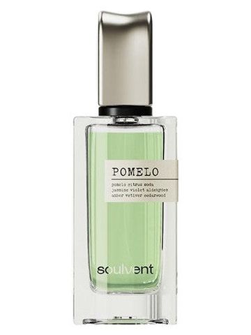 Soulvent Pomelo fragrance bottle