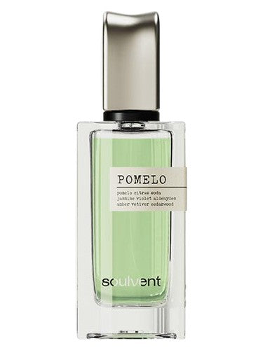 Soulvent Pomelo fragrance bottle