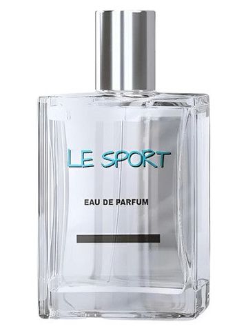Pocket Scents Le Sport fragrance bottle