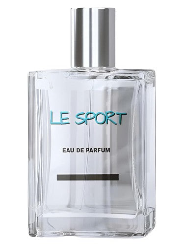 Pocket Scents Le Sport fragrance bottle