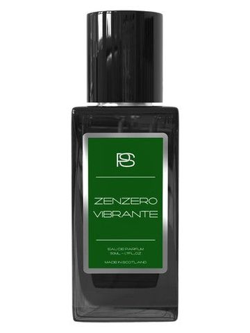 Pocket Scents Zenzero Vibrante fragrance bottle