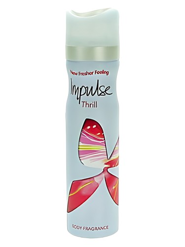 Impulse Thrill fragrance bottle