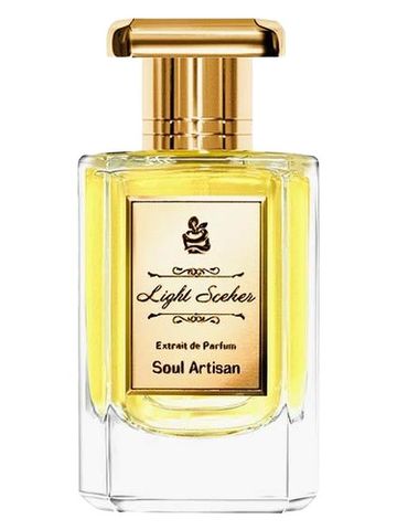 Soul Artisan Light Seeker fragrance bottle