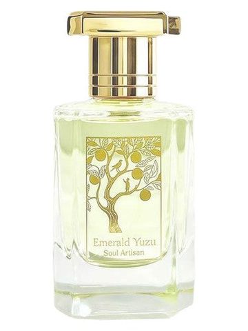 Soul Artisan Emerald Yuzu fragrance bottle