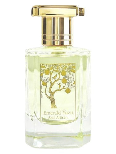 Soul Artisan Emerald Yuzu fragrance bottle