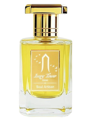 Soul Artisan Ivory Tower fragrance bottle