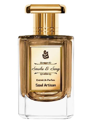 Soul Artisan Smoke & Song fragrance bottle