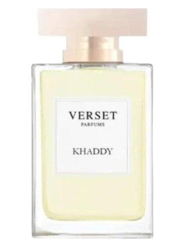 Verset Parfums Khaddy fragrance bottle