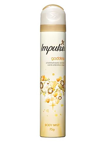 Impulse Goddess fragrance bottle