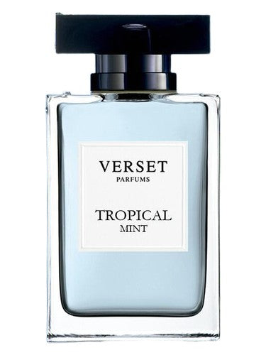Verset Parfums Tropical Mint fragrance bottle