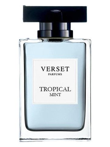 Verset Parfums Tropical Mint fragrance bottle