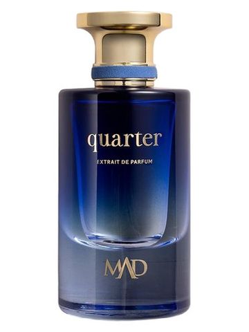 Mad Parfumeur Quarter fragrance bottle
