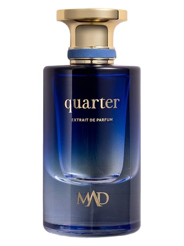 Mad Parfumeur Quarter fragrance bottle