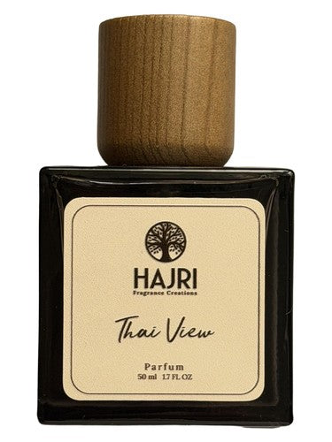 Hajri Thai View fragrance bottle