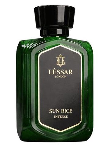 Lessar London Sun Rice Intense fragrance bottle