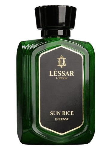 Lessar London Sun Rice Intense fragrance bottle