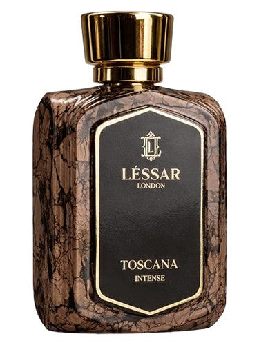 Lessar London Intence Note Toscana fragrance bottle