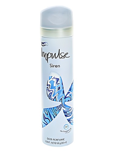 Impulse Siren fragrance bottle