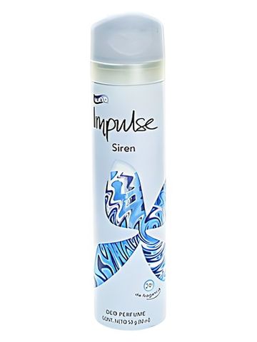 Impulse Siren fragrance bottle
