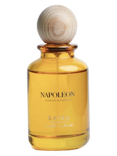 Katra Fragrance Napoleon fragrance bottle