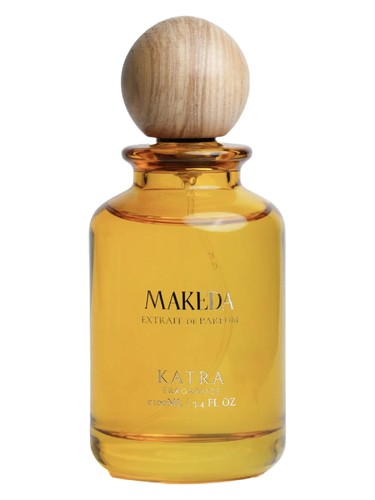 Katra Fragrance Makeda fragrance bottle