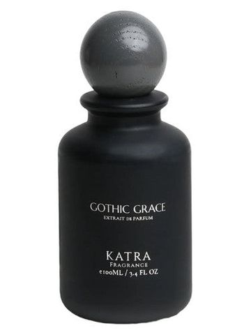 Katra Fragrance Gothic Grace fragrance bottle