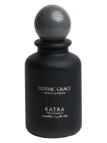 Katra Fragrance Gothic Grace fragrance bottle