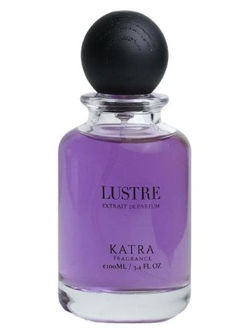 Katra Fragrance Lustre fragrance bottle