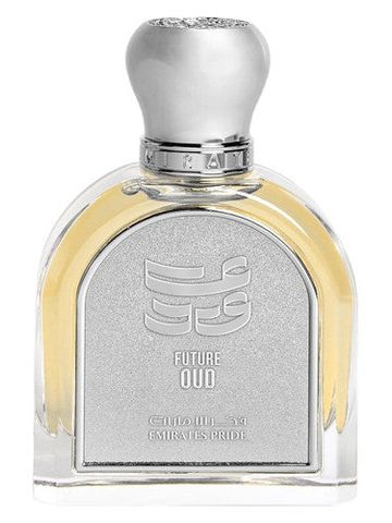 Emirates Pride Perfumes Future Oud fragrance bottle
