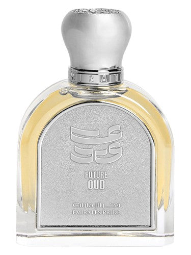Emirates Pride Perfumes Future Oud fragrance bottle