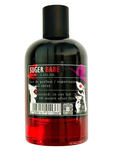 ARO-FAC Aroma Factory Suger Babe fragrance bottle