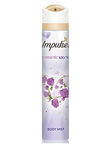 Impulse Romantic Spark fragrance bottle