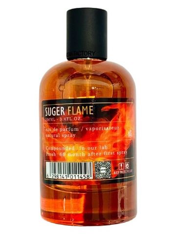 ARO-FAC Aroma Factory Suger Flame fragrance bottle