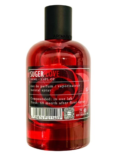 ARO-FAC Aroma Factory Suger Love fragrance bottle