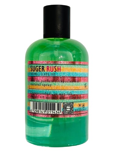 ARO-FAC Aroma Factory Suger Rush fragrance bottle