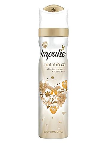 Impulse Hint of Musk fragrance bottle