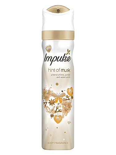 Impulse Hint of Musk fragrance bottle