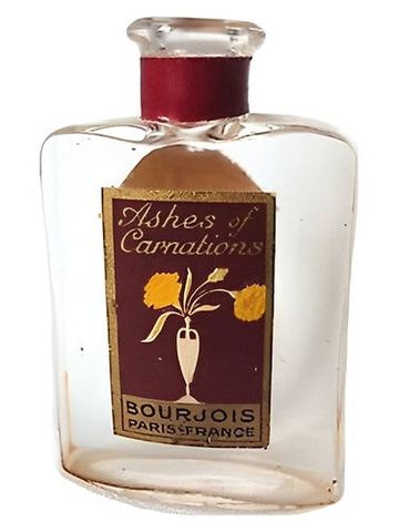 Bourjois Ashes of Carnations fragrance bottle