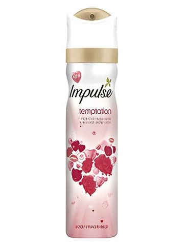 Impulse Temptation fragrance bottle