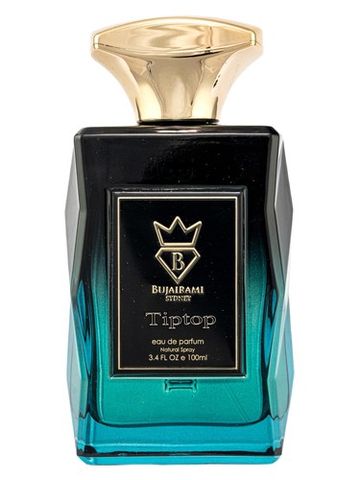 Bujairami Tip-Top fragrance bottle