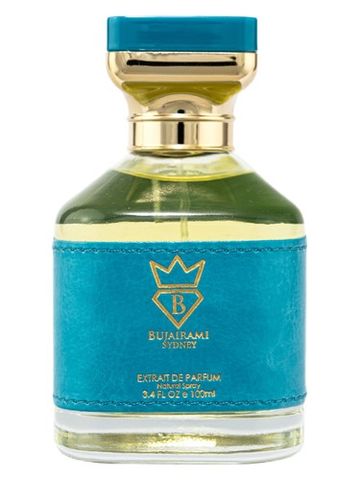 Bujairami Houdini fragrance bottle