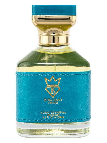 Bujairami Houdini fragrance bottle