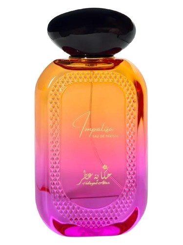 Hekayat Attar Impalisa fragrance bottle