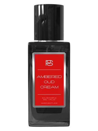 Pocket Scents Ambered Oud Cream fragrance bottle