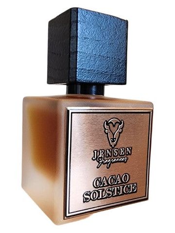 Jensen Fragrances Cacao Solstice fragrance bottle