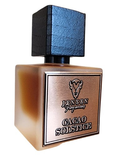 Jensen Fragrances Cacao Solstice fragrance bottle