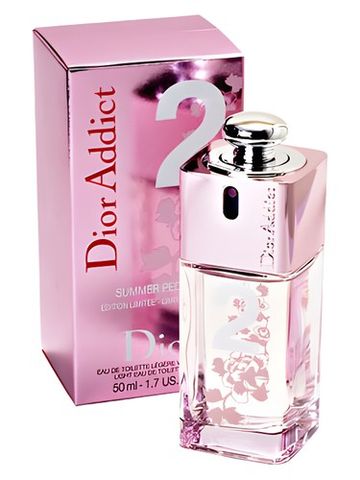 Dior Dior Addict 2 Summer Peonies fragrance bottle